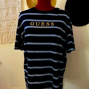 Guess striped t shirt